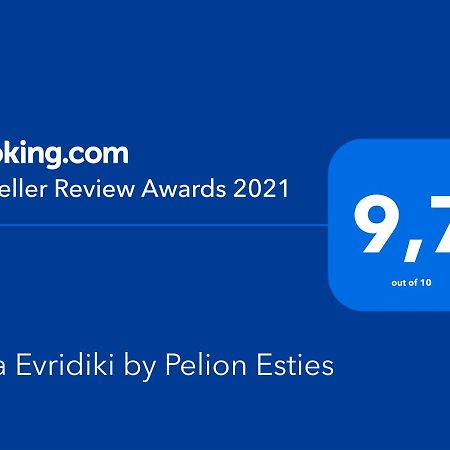Villa Evridiki By Pelion Esties Agios Georgios Nilias Eksteriør billede