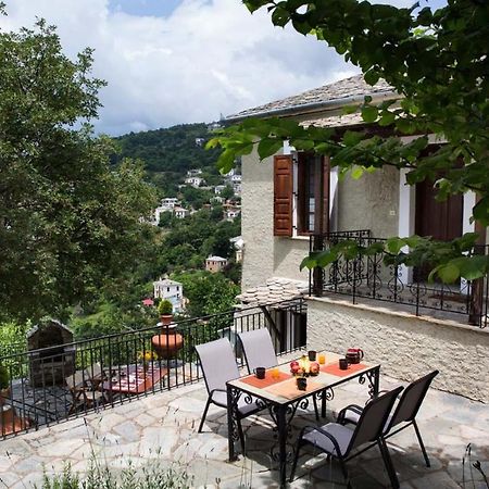 Villa Evridiki By Pelion Esties Agios Georgios Nilias Eksteriør billede