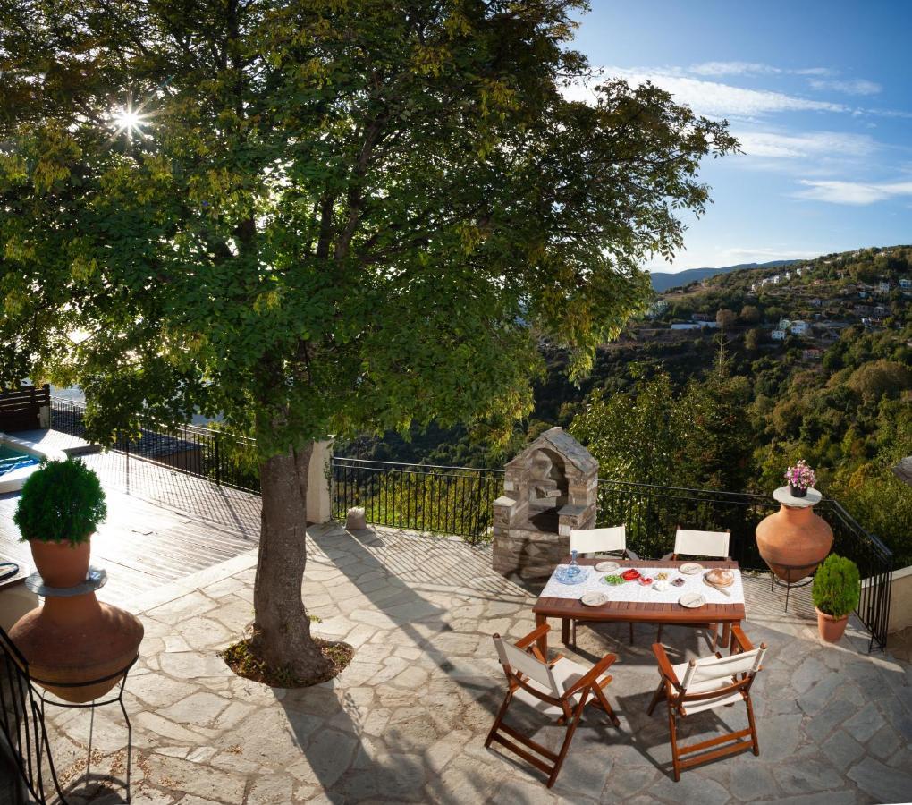 Villa Evridiki By Pelion Esties Agios Georgios Nilias Eksteriør billede