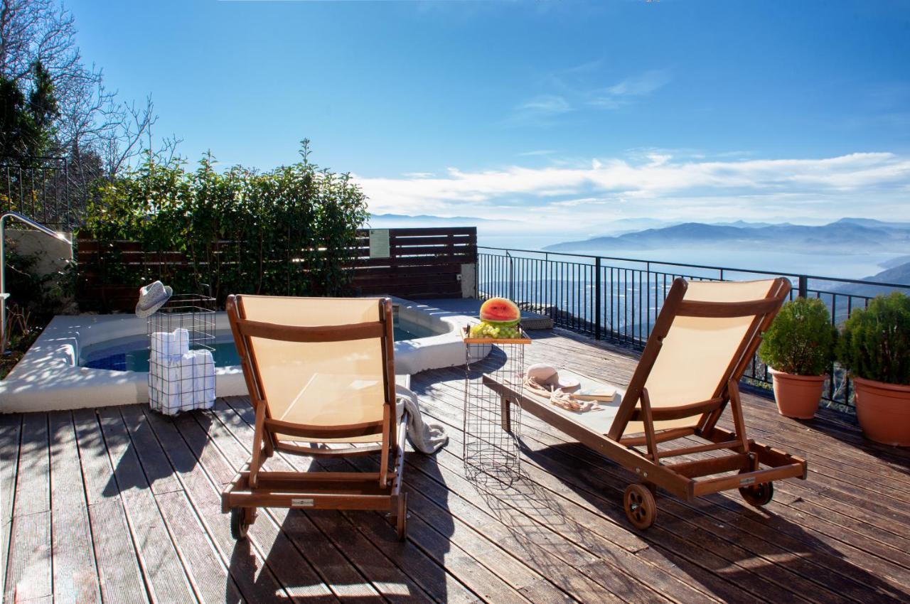 Villa Evridiki By Pelion Esties Agios Georgios Nilias Eksteriør billede