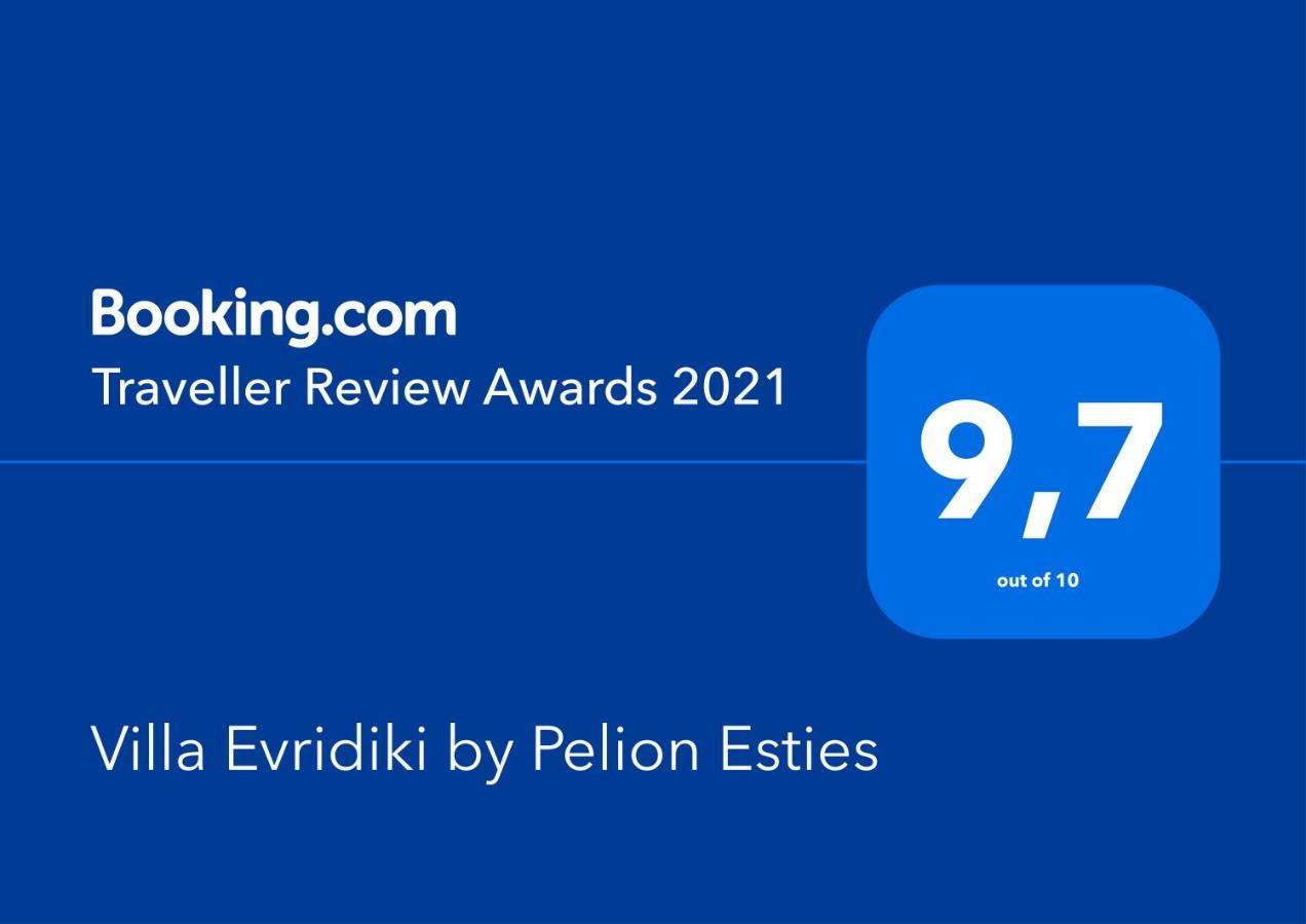 Villa Evridiki By Pelion Esties Agios Georgios Nilias Eksteriør billede