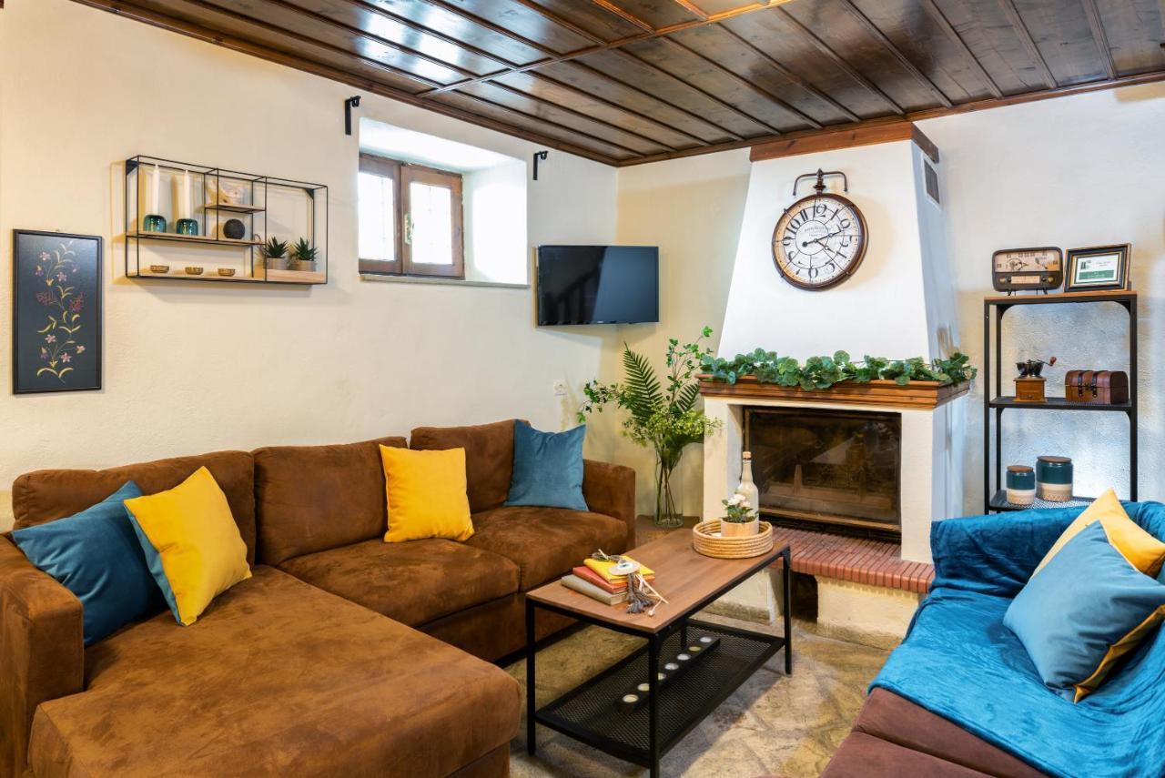 Villa Evridiki By Pelion Esties Agios Georgios Nilias Eksteriør billede