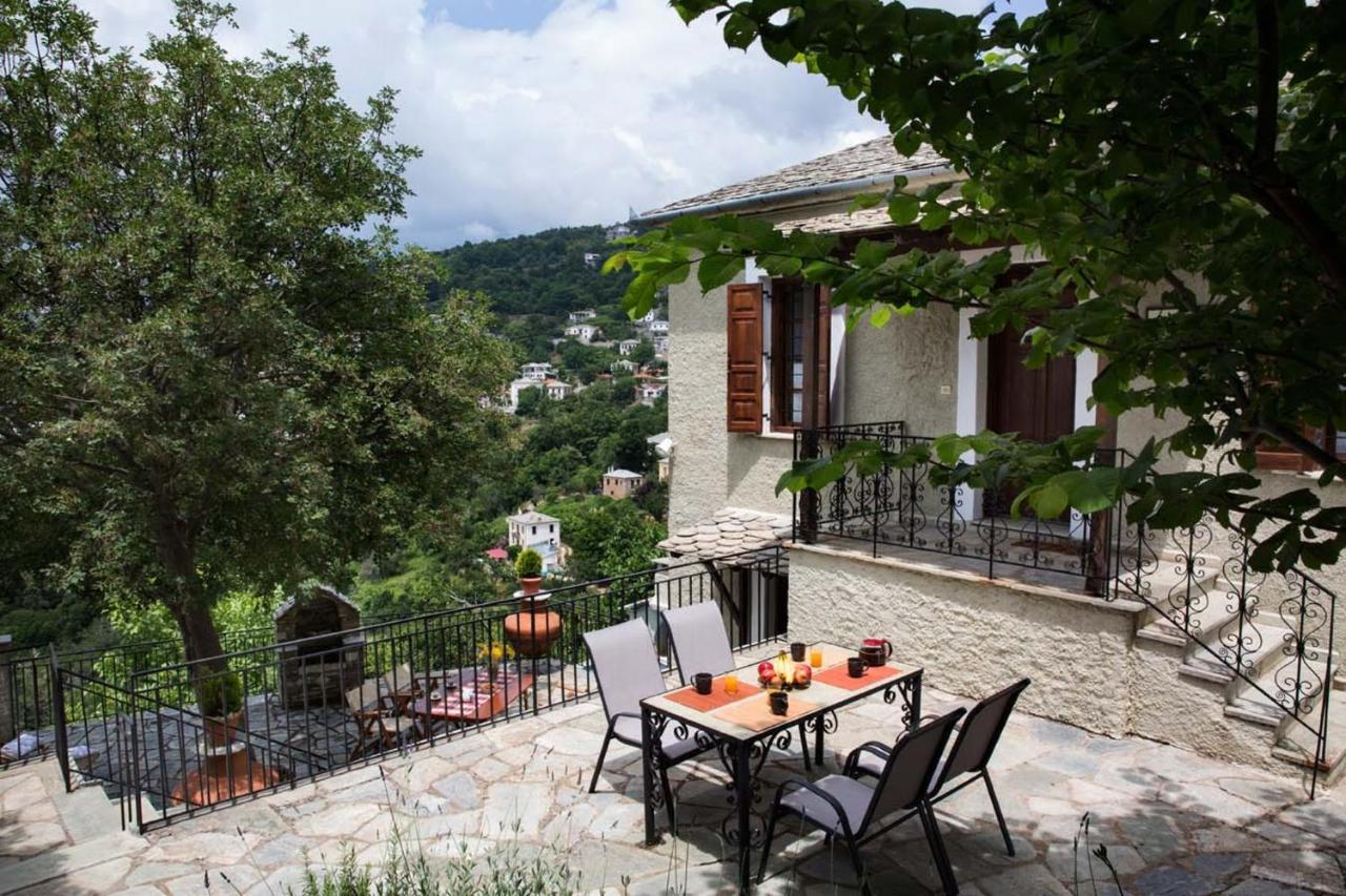 Villa Evridiki By Pelion Esties Agios Georgios Nilias Eksteriør billede